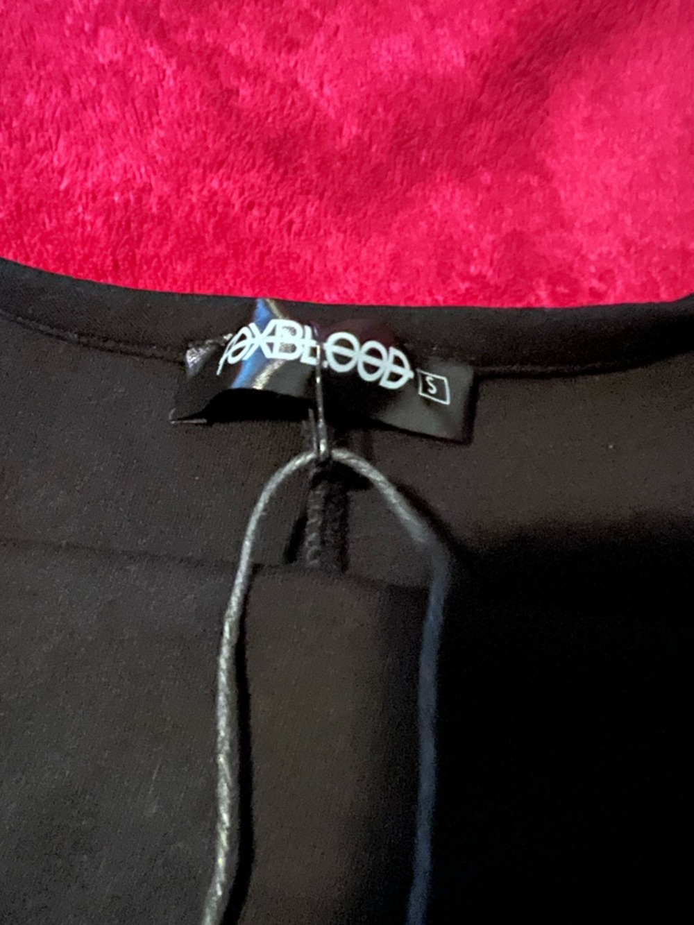 Foxblood Signature Catsuit, Small - Picture 3 of 6